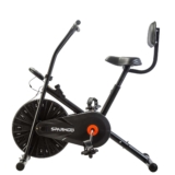 Sparnod Fitness SAB-03_R Upright Air Bike Exercise &hellip;