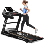 Sparnod Fitness STH-1200 Motorized Treadmill for H &hellip;