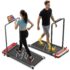IRIS Fitness Foldable Exercise Bike 1.5 KG Cast Ir &hellip;