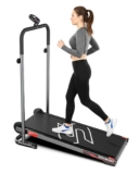 Sparnod Fitness STH-450 Manual Treadmill for Home  &hellip;
