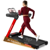 Sparnod Fitness Z Auto Incline Treadmill for Home  &hellip;