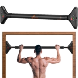 Sportneer Pull Up Bar: Strength Training Chin up B &hellip;