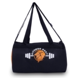 StarX Orange Black Gym Bag for Men and Women, Nylo &hellip;