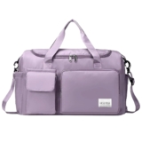 Storite Nylon 44cm Travel Duffle Bag Gym Shoulder  &hellip;