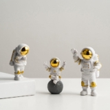 Street27 Polyvinyl Chloride 3Pcs Astronaut Action  &hellip;