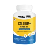 TATA 1mg Calcium & Vitamin D3 supplement with &hellip;