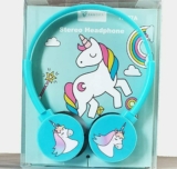 TERA 13 Headphone for Kids (1 pcs) Unicorn Blue &# &hellip;