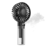 TOPK Portable Misting Fan – Rechargeable Han &hellip;