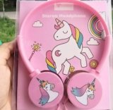 Tera13 Unicorn Over Ear Wired Headphones with Adju &hellip;