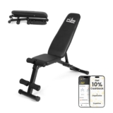 The Cube Club Heavy Duty Foldable Gym Bench Multip &hellip;