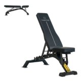 The Cube Club Premium Foldable Gym Bench Multipurp &hellip;