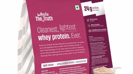 The Whole Truth Whey Protein Isolate+Concentrate | &hellip;