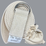 The Yogis 100% Cotton Yoga Belt – 9 Feet Extra L &hellip;