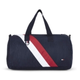 Tommy Hilfiger Polyester 44 cms Navy + White +Red  &hellip;