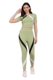 Tracksuit for Woman Round Neck Top & Bottom S &hellip;