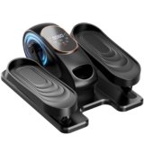 Under Desk Elliptical Machine for Senior, Quiet Mo &hellip;