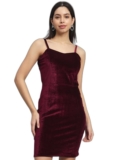 Vaararo Sleeveless Bodycon Party Dress for Women | &hellip;