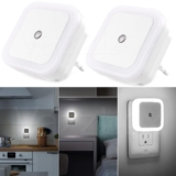 VazzLox Night Lamp for Bedroom 2PCS Smart Sensor A &hellip;