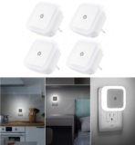 VazzLox Night Lamp for Bedroom 4PCS Smart Sensor A &hellip;