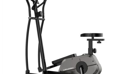 WELCARE Maxpro Mp 6066 Elliptical Cross Trainer wi &hellip;