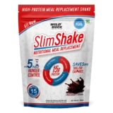 WILD BUCK SlimShake Meal Replacement Shake, High P &hellip;