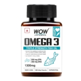 WOW Life Science Omega-3 Fish Oil 1300 Mg Triple S &hellip;