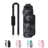 Water Bottle Carrier Bag, 25oz 32oz Crossbody Wate &hellip;
