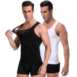 Wearslim Men Compression Shirt For Workout Vest Ab &hellip;