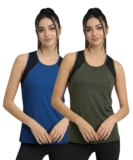 White Moon Women’s Sports Wear Sleeveless Dr &hellip;