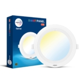 Wipro Garnet 10W Smart Panel Ceiling Light | CCT,  &hellip;