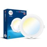 Wipro Garnet 6W Smart Panel Ceiling Light | CCT, W &hellip;