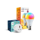 Wipro Smart Home Combo 10Amp Smart Plug & 9 W &hellip;
