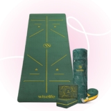 WiseLife Alignment Yoga Kit 6 mm | Yoga Mat,Carry  &hellip;
