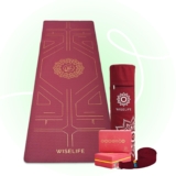 WiseLife Beginners Yoga Kit for Men & Women | &hellip;