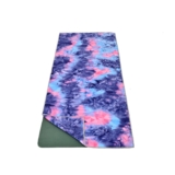 Wiselife Yoga Mat Towel Blue Purple – Non-Slip,  &hellip;