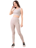 Women’s 2-Piece Workout Set, High-Waist Legg &hellip;
