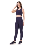 Womens High Waist Workout 2 Piece Set with Side Po &hellip;