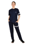 Women’s Lycra Casual Wear Solid/Plain Night  &hellip;