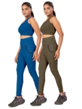 Women’s Polyester Blend Tracksuit Top and Bottom &hellip;
