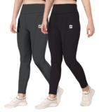 Women’s Polyester Stretchable Leggings with Soli &hellip;