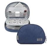 Wooum Pvc Cable and Gadget Organizer Bag Hard Disk &hellip;