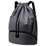 X9X Drawstring Backpack with Shoe Compartment, 30L &hellip;