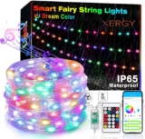 XERGY RGB Smart Fairy String Lights, 5 Meter Bluet &hellip;