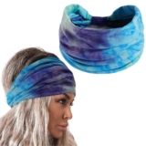 XFyt Microfiber Tie-Dye Yoga Hair Bands|Stay Styli &hellip;