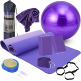 Yoga Beginners Kit Yoga Blocks 2 Pack Yoga Strap Y &hellip;