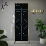 Yogarise 8mm TPE Yoga Mat with Alignment Lines, Co &hellip;