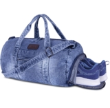 ZAINTO Denim Gym Duffle Bag for Men & Women | &hellip;