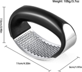 ZEVON® Garlic Press – Garlic Press Stainles &hellip;