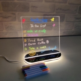 Zesta 3D Acrylic Writing Pad with LED Light & &hellip;