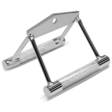 Zipzell™ Sports Heavy Duty Steel Chrome Rowing H &hellip;